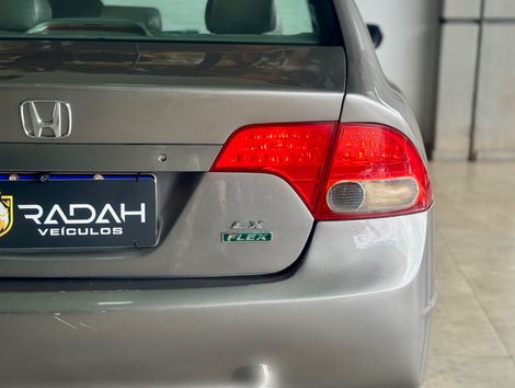 Honda Civic Sedan LXS 1.8/1.8 Flex 16V Mec. 4p
