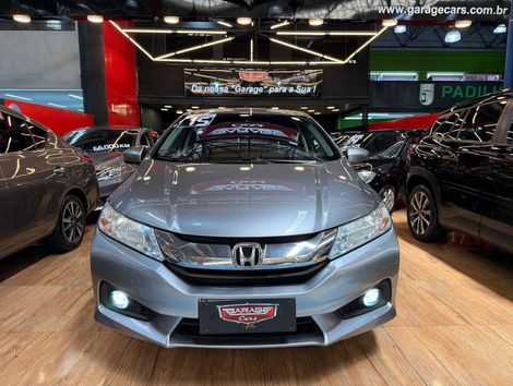 Honda CITY Sedan EX 1.5 Flex 16V 4p Aut.