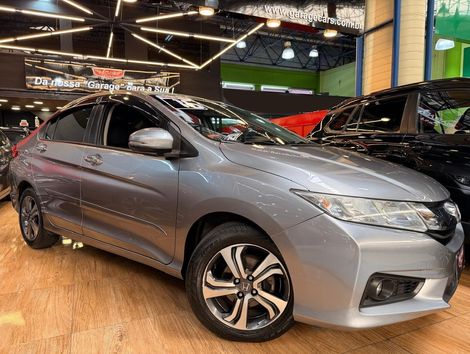 Honda CITY Sedan EX 1.5 Flex 16V 4p Aut.