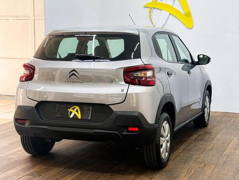 Citroën C3 Live Pack 1.0 Flex 6V 5p Mec.