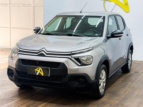 Citroën C3 Live Pack 1.0 Flex 6V 5p Mec.