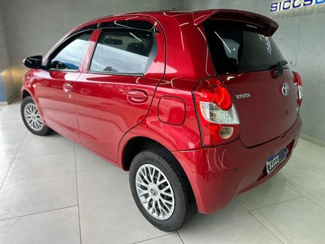 Toyota ETIOS X 1.3 Flex 16V 5p Mec.