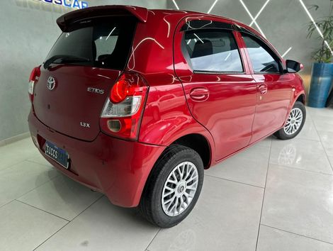 Toyota ETIOS X 1.3 Flex 16V 5p Mec.