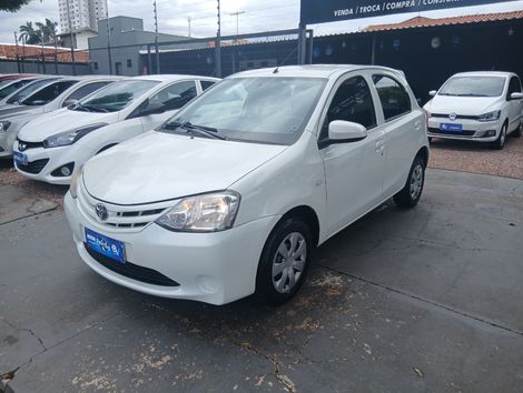 Toyota ETIOS X 1.3 Flex 16V 5p Mec.