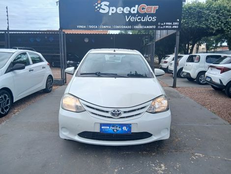 Toyota ETIOS X 1.3 Flex 16V 5p Mec.