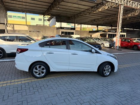 Hyundai HB20S Premium 1.6 Flex 16V Aut. 4p