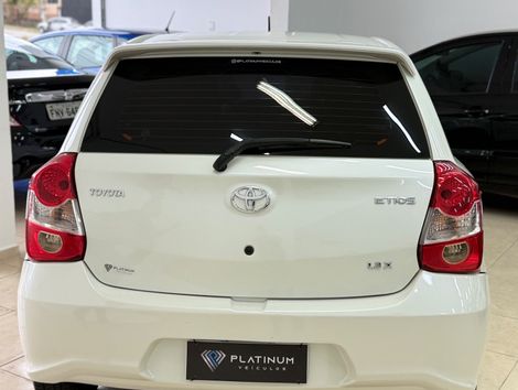 Toyota ETIOS X 1.3 Flex 16V 5p Mec.