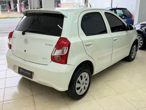 Toyota ETIOS X 1.3 Flex 16V 5p Mec.