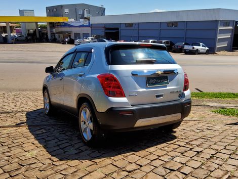 Chevrolet TRACKER LTZ 1.8 16V Flex 4x2 Aut.