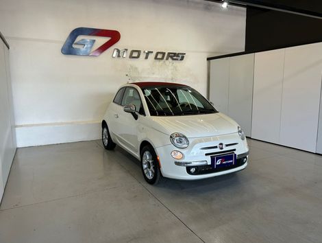 Fiat 500 Cabrio Dualogic Flex 1.4 8V