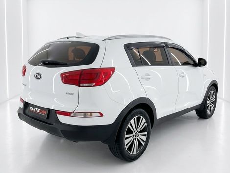 Kia Motors Sportage LX 2.0 16V/ 2.0 16V Flex  Aut.