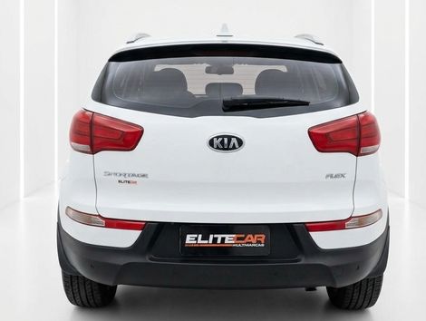 Kia Motors Sportage LX 2.0 16V/ 2.0 16V Flex  Aut.