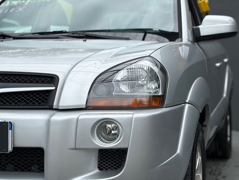 Hyundai Tucson 2.0 16V Flex Aut.