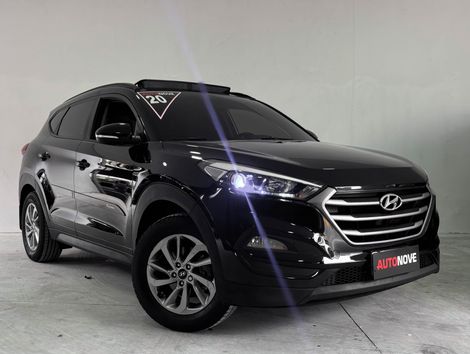 Hyundai Tucson GLS 1.6 Turbo 16V Aut.
