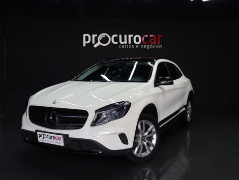 Mercedes GLA 200 Style 1.6 TB 16V/Flex Aut.