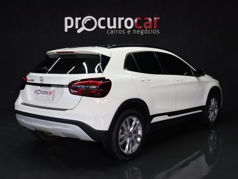 Mercedes GLA 200 Style 1.6 TB 16V/Flex Aut.
