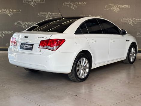 Chevrolet CRUZE LT 1.8 16V FlexPower 4p Aut.