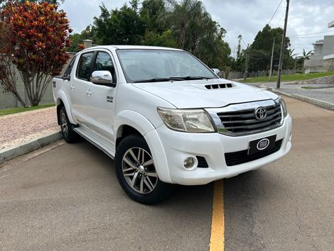 Toyota Hilux CD SRV D4-D 4x4 3.0 TDI Diesel Aut