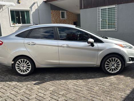 Ford Fiesta TIT./TIT.Plus 1.6 16V Flex Aut.