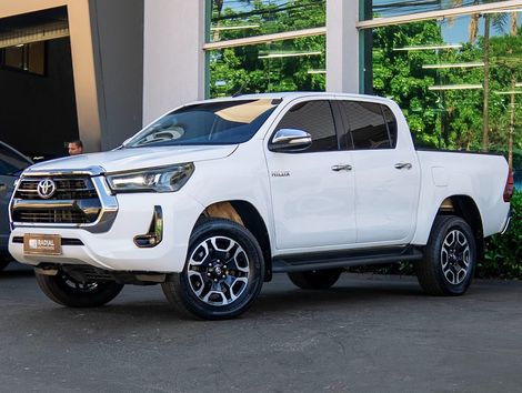 Toyota Hilux CD SRV 4x2 2.7 Flex 16V Aut.