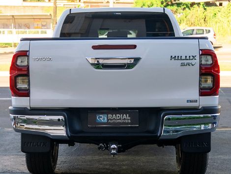 Toyota Hilux CD SRV 4x2 2.7 Flex 16V Aut.
