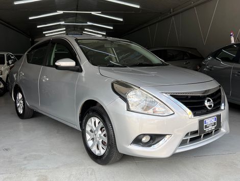 Nissan VERSA SV 1.6 16V FlexStart 4p Mec.