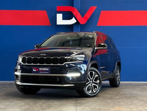 Jeep Commander Limited T270 1.3 TB Flex Aut.