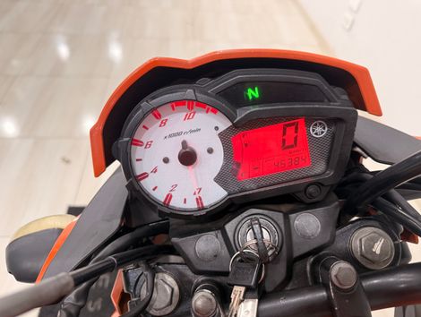 YAMAHA YS 150 FAZER SED/ FLEX