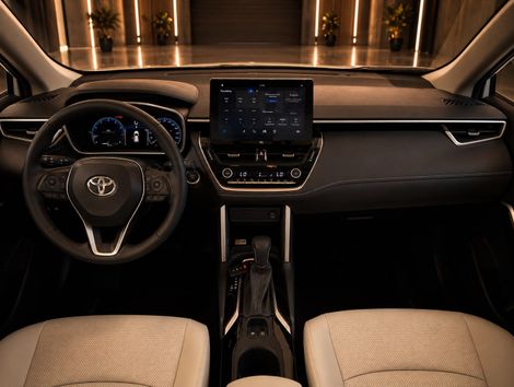 Toyota Corolla Cross XRX 1.8 16V Aut. (Híbrido)
