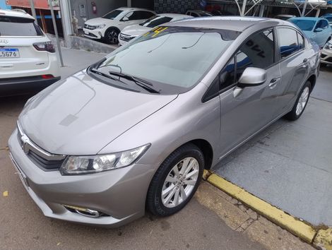 Honda Civic Sedan LXS 1.8/1.8 Flex 16V Aut. 4p