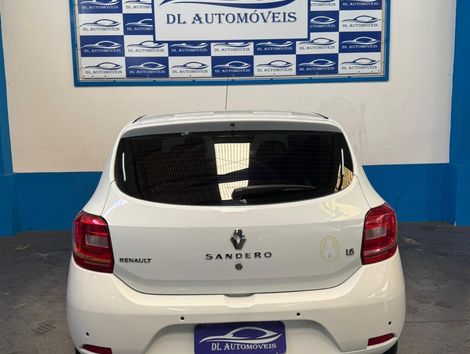 Renault SANDERO Dynamique Hi-Power 1.6 8V 5p