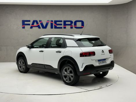 Citroën C4 CACTUS FEEL 1.6 16V Flex Mec.