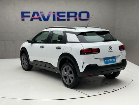 Citroën C4 CACTUS FEEL 1.6 16V Flex Mec.