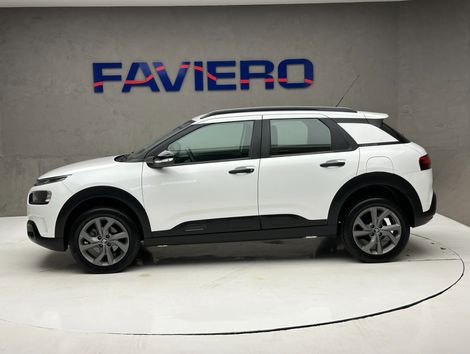 Citroën C4 CACTUS FEEL 1.6 16V Flex Mec.