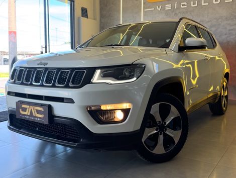 Jeep COMPASS LONGITUDE 2.0 4x2 Flex 16V Aut.