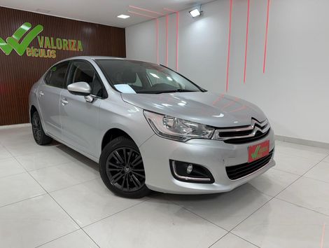 Citroën C4 LOUNGE Origine 1.6 Turbo Flex  Aut.