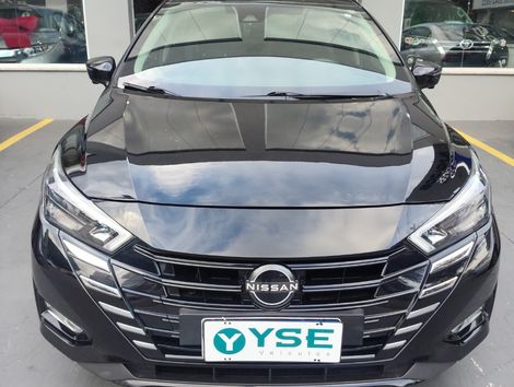 Nissan VERSA Exclusive 1.6 16V Flex Aut.