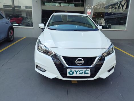 Nissan VERSA Advance 1.6 16V Flex Aut.