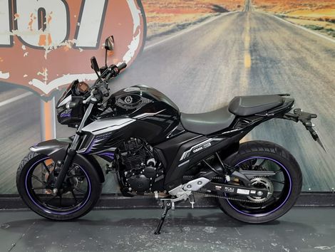 YAMAHA FZ25 250 FAZER PANTERA NEGRA FLEX