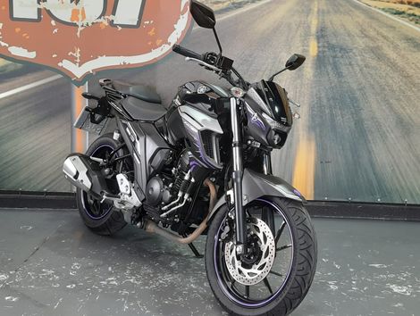 YAMAHA FZ25 250 FAZER PANTERA NEGRA FLEX