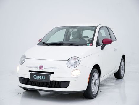 Fiat 500 Cult 1.4 Flex 8V EVO Dualogic