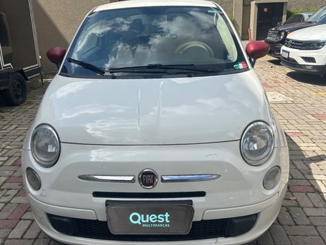 Fiat 500 Cult 1.4 Flex 8V EVO Dualogic