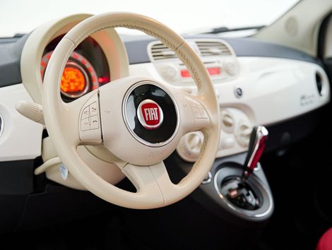 Fiat 500 Cult 1.4 Flex 8V EVO Dualogic
