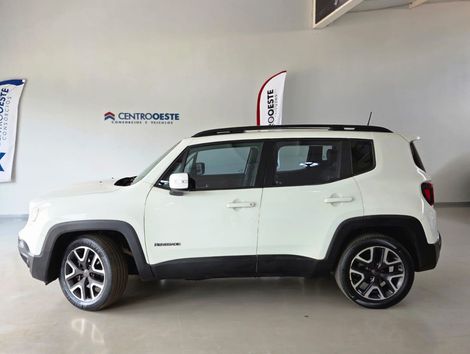 Jeep Renegade Longitude 1.8 4x2 Flex 16V Aut.