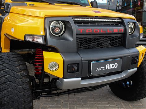 Troller T-4 Connect 4x4 3.2 Tdi Cap.Rig.Die.Aut.