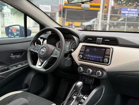 Nissan VERSA Advance 1.6 16V Flex Aut.