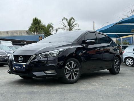 Nissan VERSA Advance 1.6 16V Flex Aut.