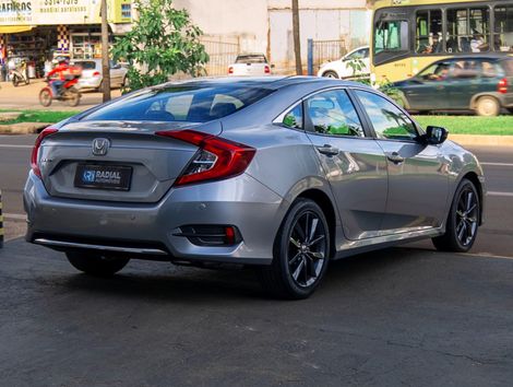 Honda Civic Sedan EX 2.0 Flex 16V Aut.4p