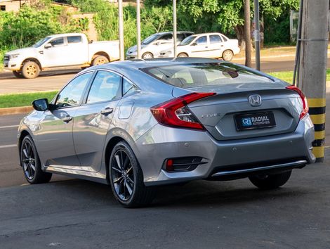 Honda Civic Sedan EX 2.0 Flex 16V Aut.4p