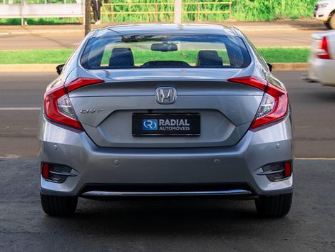 Honda Civic Sedan EX 2.0 Flex 16V Aut.4p